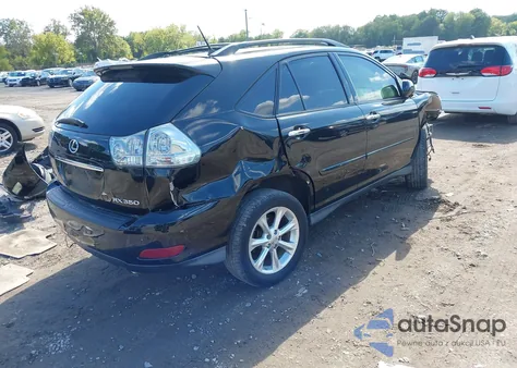 2009 Lexus Rx 350 from USA, damaged, VIN 2T2HK31U79C111241
